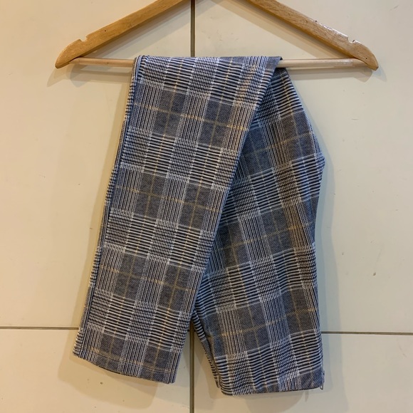 H&M Checkered Jeggings - Picture 3 of 6